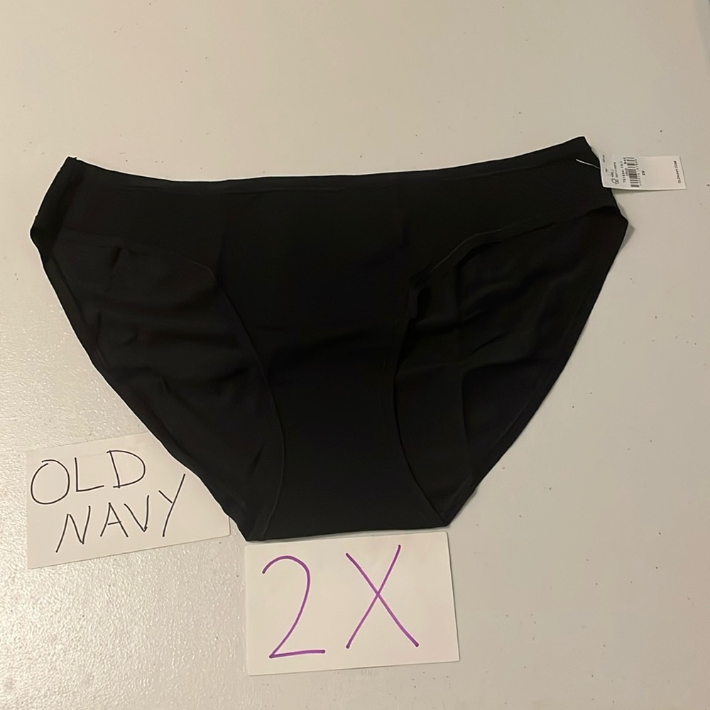 Old Navy Panties 2X